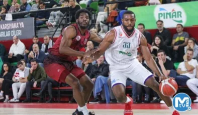 Pınar Karşıyaka, Gaziantep Basketbol’u devirmeyi bildi