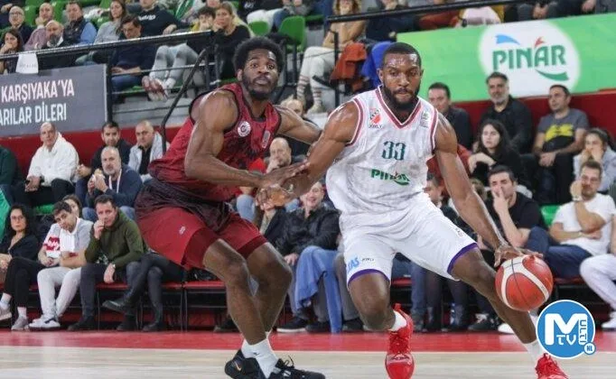 Pınar Karşıyaka, Gaziantep Basketbol’u devirmeyi bildi