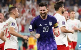 Polonya 0-2 Arjantin (Dünya Kupası maçı)