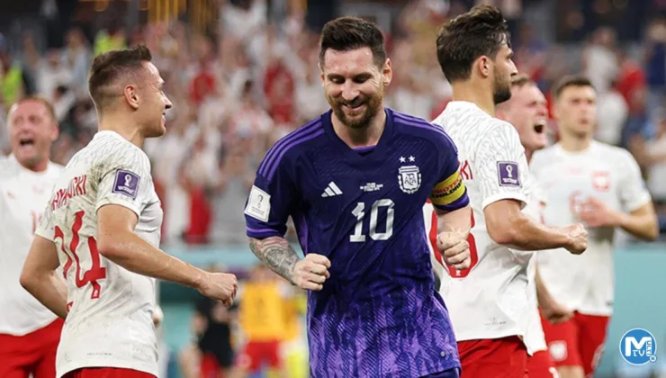 Polonya 0-2 Arjantin (Dünya Kupası maçı)