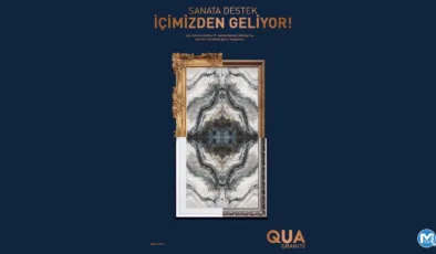 QUA Granite, Contemporary Istanbul’un partneri oldu