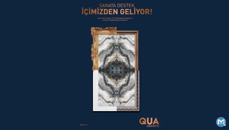 QUA Granite, Contemporary Istanbul’un partneri oldu