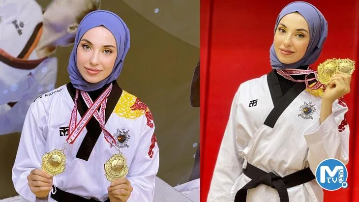 Red Bull sporcusu Kübra Dağlı’dan iki altın birden