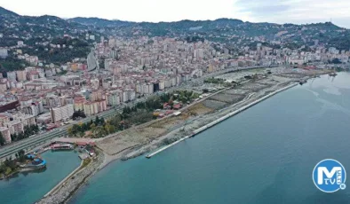 Rize’de denizin üstünde millet bahçesi: Bir yılda tamamlanacak