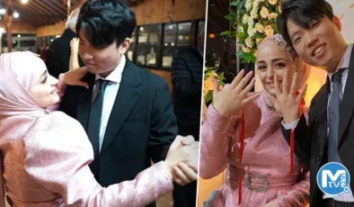 Rize’ye Güney Kore’den damat