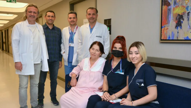 Robotik Cerrahi Yöntemiyle Sağlığına Kavuştu 
