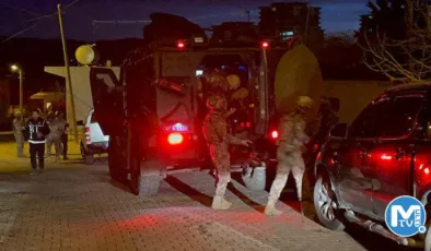 Şafak vakti dev operasyon: 61 kişi gözaltına alındı