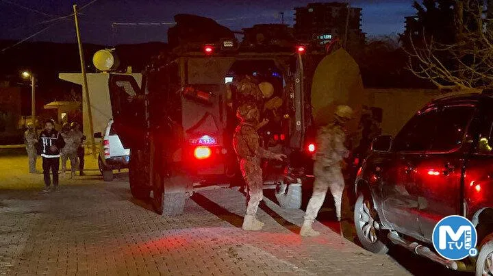 Şafak vakti dev operasyon: 61 kişi gözaltına alındı
