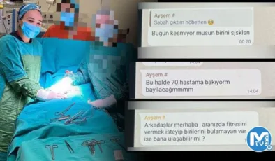 Sahte doktorun mesajları ortaya çıktı: 70’inci hastama bakıyorum, bayılacağım