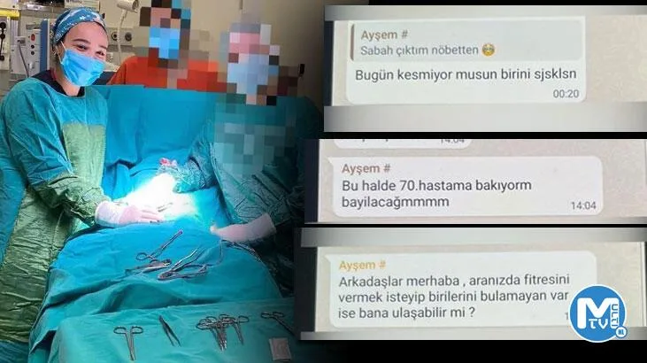 Sahte doktorun mesajları ortaya çıktı: 70’inci hastama bakıyorum, bayılacağım