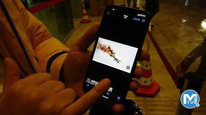 ‘Sakin olun uçağı boşaltacağız’: Yolculara ‘havada yanan uçak’ fotoğrafı attı, bomba araması yapıldı