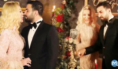 Seda Sayan ile Çağlar Ökten’e 1. yıl sürprizi