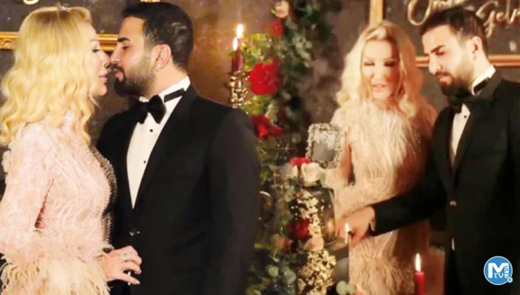 Seda Sayan ile Çağlar Ökten’e 1. yıl sürprizi