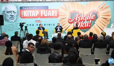 Sezai Karakoç anısına düzenlenen “5. Tuzla Kitap Fuarı” kapılarını açtı