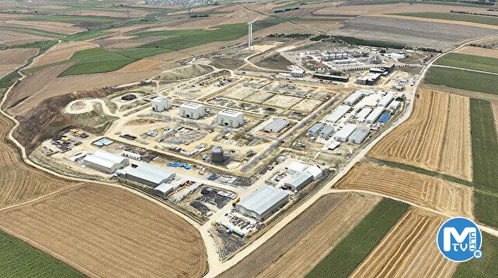 Silivri Doğal Gaz Depolama Tesisi’nin 2. fazı 16 Aralık’ta açılacak