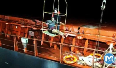 Sinop açıklarında yanan gemide dehşet anları: 10’u ağır 16 yaralı, kaptan kayıp