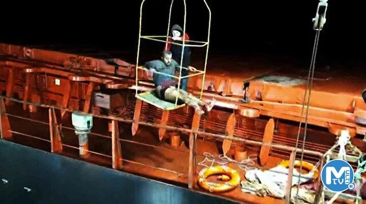 Sinop açıklarında yanan gemide dehşet anları: 10’u ağır 16 yaralı, kaptan kayıp