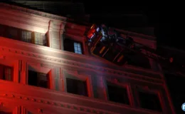 Şişli’de otel yangını