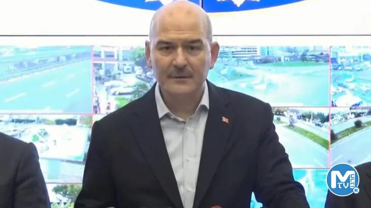 Son dakika… Bakan Soylu’dan önemli açıklamalar