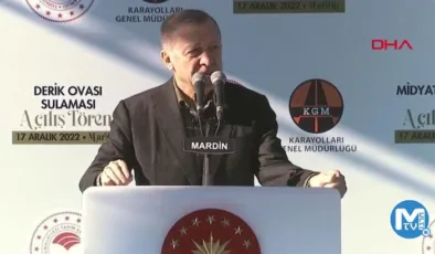 Son dakika… Cumhurbaşkanı Erdoğan’dan Mardin’de önemli açıklamalar