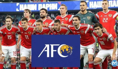 Son Dakika: Rusya, Asya Futbol Federasyonu’na geçebilir