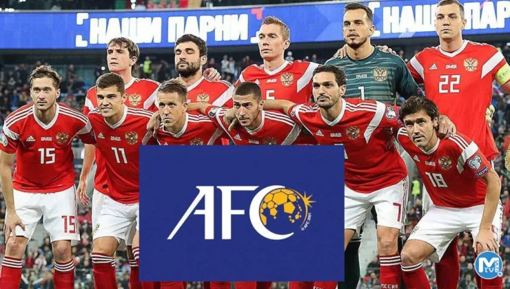 Son Dakika: Rusya, Asya Futbol Federasyonu’na geçebilir