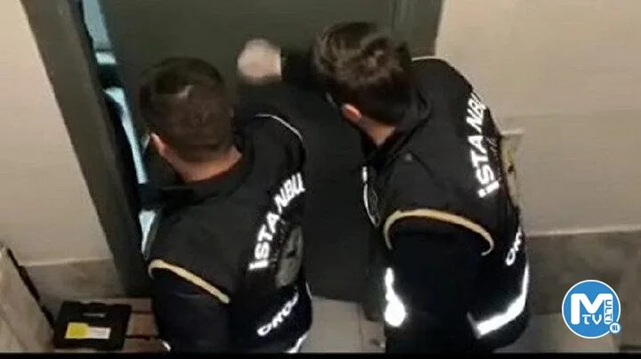 Suç örgütlerine silah imalatı yapılan atölyeye şafak operasyonu