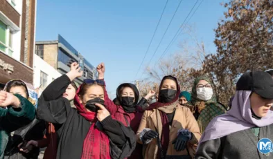 Taliban karanlığına isyan