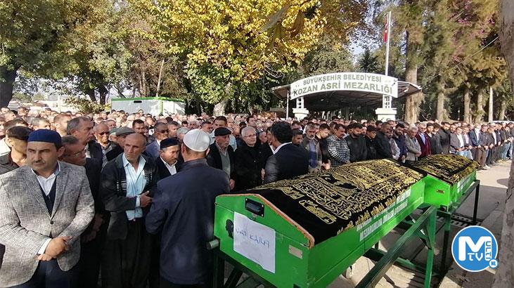 Tartıştıkları kişilerce öldürülen 2 kardeş yan yana toprağa verildi