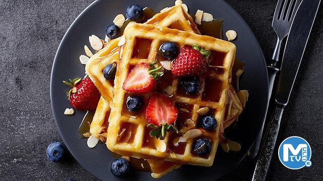 Tavada Waffle Tarifi: Orjinal 2 kişilik waffle nasıl yapılır? (DETAYLI ANLATIM)