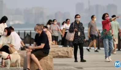 Tayvan’da açık alanda maske takma zorunluluğu kaldırıldı