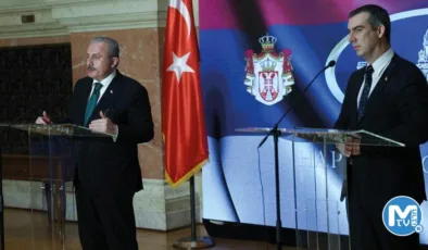 TBMM Başkanı Şentop, Sırbistan Ulusal Meclis Başkanı Orliç ile görüştü