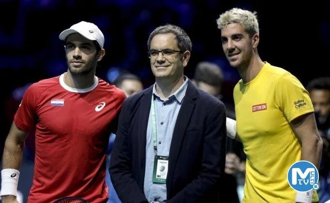 Teniste Davis Kupası’nı ilk finalisti Avustralya oldu