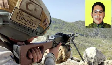 PKK/YPG’nin sözde sorumlusu Suriye’de etkisiz hale getirildi