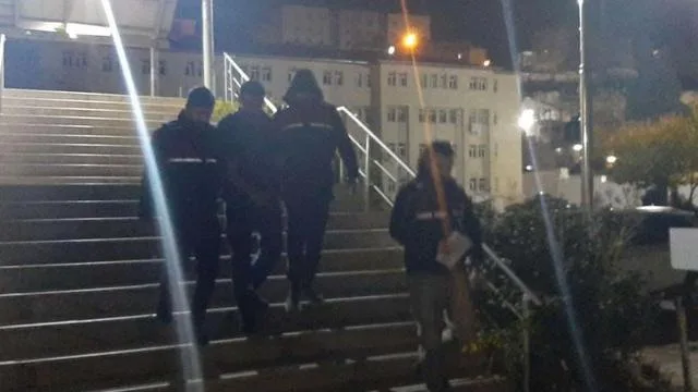 “Alman” kod adlı terörist bir tır dorsesinde yakalandı