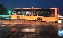 Ters şeritten yola girip kazaya neden oldu: 14 yaralı var