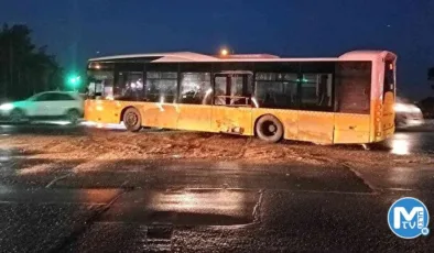 Ters şeritten yola girip kazaya neden oldu: 14 yaralı var