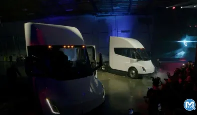 Tesla, ilk elektrikli TIR’ını teslim etti: 3 yıllık gecikme