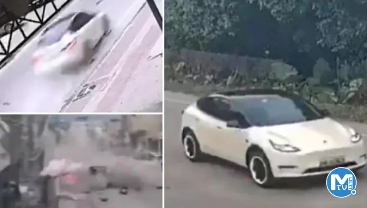 Tesla’nın otopilotu kontrolden çıktı: 2 ölü