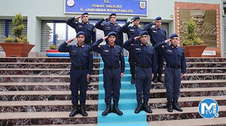 Tokat’ta 6 ikizden sonra 4 ikiz Mehmetçik aynı birlikte