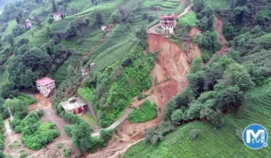 Trabzon’da heyelanlı 753 alana ‘yapılaşma’ yasağı