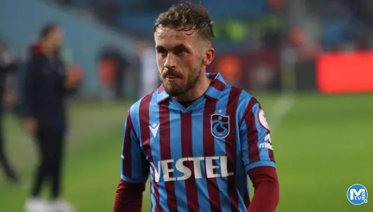 Trabzonsor’da Edin Visca sakatlandı, hastaneye götürüldü