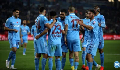 Trabzonspor evinde iyi, deplasmanda kayıp