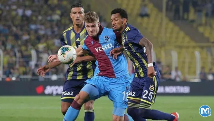Trabzonspor – Fenerbahçe rekabetinde 132.randevu