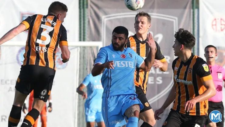 Trabzonspor ile Hull City yenişemedi! Ozan Tufan gol attı (Maç özeti)