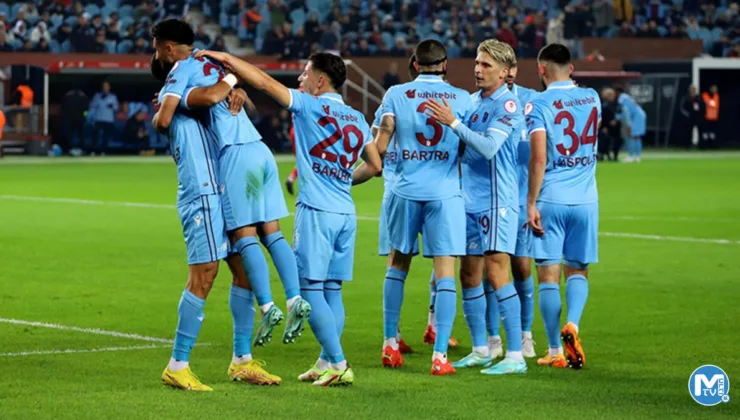Trabzonspor, Türkiye Kupası’nda son 16 turuna yükseldi! Samsunspor 3 golle kaybetti