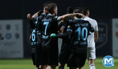 Trabzonspor’dan Crystal Palace ile berabere