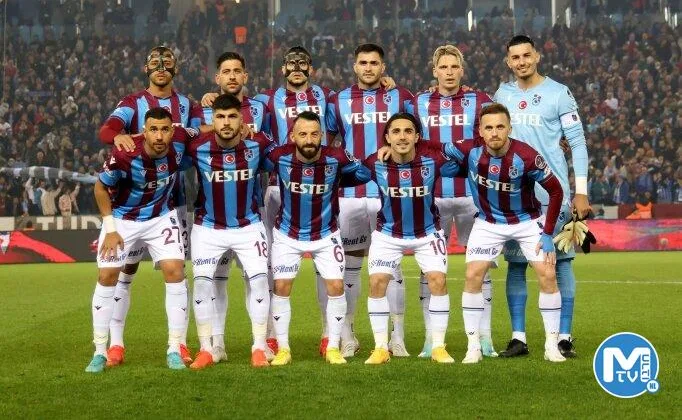 Trabzonspor’un maskeli kahramanları!