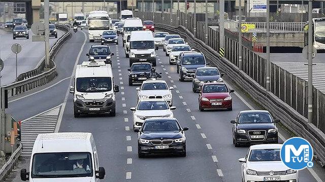 Trafiğe kaydı yapılan araçlarda dikkat çeken detay: 2,2 kat artış var