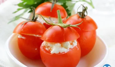 Tulum Peynirli Domates Dolması